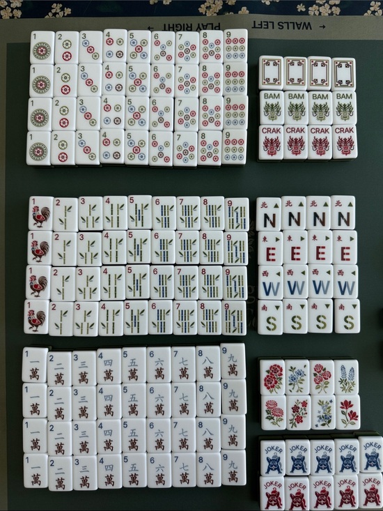Other - New! American mahjong tile set. Fast ship